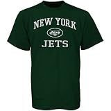 New York Jets Green Heart and Soul T-shirt