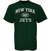 New York Jets Green Heart and Soul T-shirt
