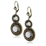 Sorrelli City Neutral Multi-Crystal Circular E