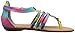 Kenneth Cole Reaction Bright Day Jeweled with Zipper Sandal (Little Kid/Big Kid)