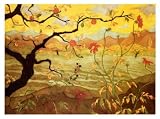 Apple Tree with Red Fruit, c.1902 Art Poster Print by Paul Ranson, 32x24