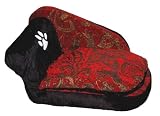 Eigenschaften WILMA Heimtierprodukte  / WILMA Sofa 60 x 35 x 33cm Schwarz/Rot/Gold #55122-B