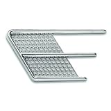 Auto Ventshade 988620 Chrome Side Vent - 1 Pair by Auto Ventshade