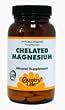 Chelated Magnesium 250 mg by Country Life 90 Tablets
