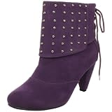 XOXO Womens Gloss Ankle Boot