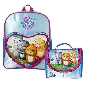 Zhu Zhu Pets Backpack and Lunch Box Kit - Blue by