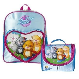 Zhu Zhu Pets Backpack and Lunch Box Kit - Blue