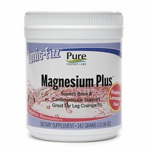 Pure Essence Labs Ionic-Fizz Magnesium Plus, Raspberry Lemonade 12.06 oz (342 g)