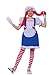 Raggedy Ann Rag Doll Kids Halloween Costume size Large 12-14