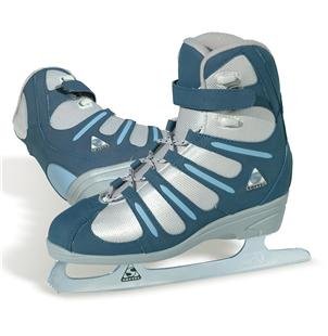 Softec Classic Ladies ST2000 Navy/Platinum - Size 11