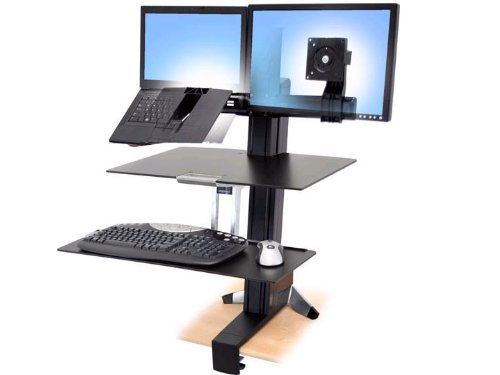 WORKFIT-S LCD & LAPTOP WRKSRFCE33-348-200