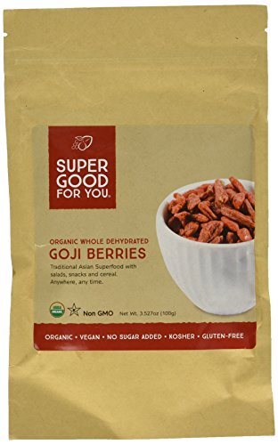 Good For You Foods Organic Raw Goji Berries