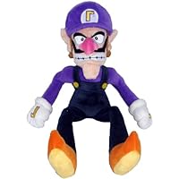 Super Mario Plush - 11 Waluigi Soft Stuffed Plush Toy