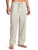 Nautica Mens Woven Cyprs  Sleep Pant