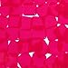 Sequin 30mm Square Shape Diamond Vinyl Go Go Trans Raspberry