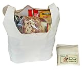 Organic Cotton RooSack Reusable Bag – 3 Pack