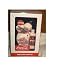 COCA COLA COOKIE JAR ~PEARLESCENT SNOWMAN