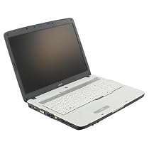 Acer Aspire 7520 Notebook Laptop, AMD 64x2 Dual Core TK55 1.8GHz, 17" TFT, 1024MB RAM, 80GB Hard-drive, DVD±RW, GeForce7000 Graphics, WiFi, Vista Home Premium