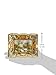 Basilur Gourmet Gift Tea Tin Box 100% Pure Ceylon Black Leaf Tea Rosehip and Orange Peel Amber 100 G
