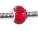 Pandora Style Charm Bead (Z54) Murano Style / Lampwork Glass (14mm x 10mm) (fits Troll too)
