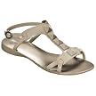 Women's Mossimo&reg; Pavla Flat Sandals - Tan Patent