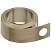 Constant Force Spring, 301 Stainless Steel, Inch, 2500 Cycle Life, 30" Extended Length, 0.5" Width, 0.59" ID, 0.7" OD, 0.19" End Hole Diameter, 2.63lbs/in Load Capacity (Pack of 5)