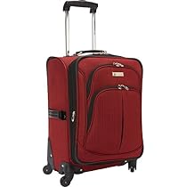 London Fog Luggage Chatham 360 Collection 20-Inch Expandable Upright
