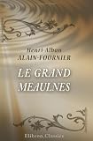 Le grand Meaulnes