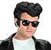 Fun World - Greaser Black Wig