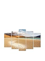 Wall Decor Fotocuadro 5 Piezas Pirámide Perfectdream