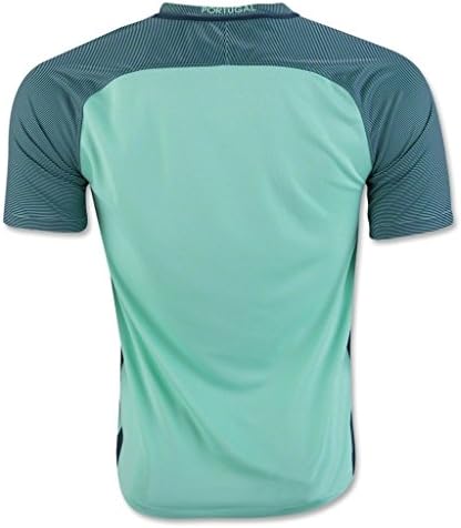 Green Away Match Soccer Adult EURO 2016 Jersey