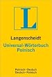 Langenscheidt Universal-W�rterbuch Polnisch