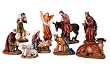 Nativity Set - 9 Piece Set - 10" Height