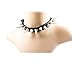 Unisex Genuine Leather Punk Rock Gothic Spikes Rivets Choker Collar Necklace