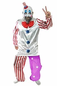 Morbid Enterprises Captain Spaulding Costume, White, One Size