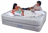 Intex 66962 – Luftbett “Queen” mit Pumpe 152 x 203 x 51 cm