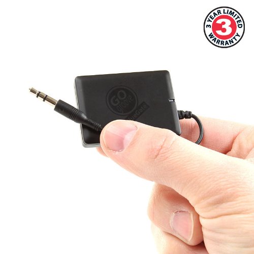 GOgroove BlueGate Wireless A2DP Bluetooth Audio Music Receiver & Adapter for Portable Speakers , Headphones , Home and Car Stereo Systems