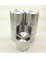 JMPF MagLite Cups D Cell 8 Pack for 2 Cell - Hidden Secret Dry Storage Cups