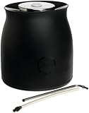Capresso 64483 34-ounce Thermal Milk Container with Lid for Impressa Z6/Z5, Black