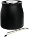 Capresso 64483 34-ounce Thermal Milk Container with Lid for Impressa Z6/Z5, Black