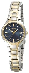 Seiko Women's SXDA34 Dress Two-Tone Watch
