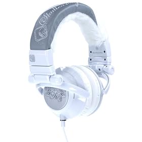 Skullcandy SC-Ti07 Ti Stereo Headphones (White Silver) by 