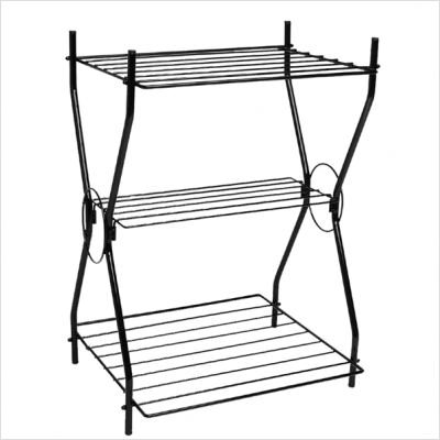 Universal Bird Cage Stand in Black