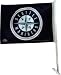 Seattle Mariners Auto Flag