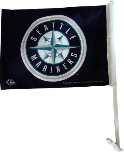 Seattle Mariners Auto Flag