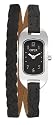 Opex - X0391LC2 - Ballerine - Montre Femme - Quartz Analogique - Bracelet en Cuir - Noir