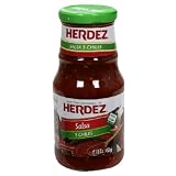 Herdez, Salsa 5 Chile, 16 OZ (Pack of 12)