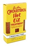 Queen Helene Cholesterol Hot Oil 1 oz. Treatment Tubes 3's