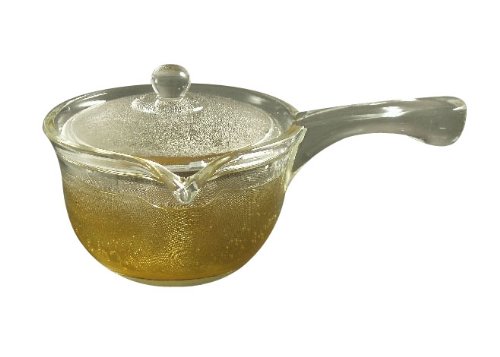 Northwest Glass Tea Pot Side Pour Strainer Basket Northwest Glass Tea Pot Side Pour Strainer Basket