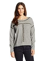 LTB Jeans Sudadera Tasofat (Gris Jaspeado)